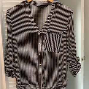 Zara stripped shirt